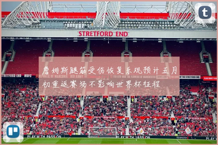 詹姆斯腿筋受伤恢复乐观预计五月初重返赛场不影响世界杯征程