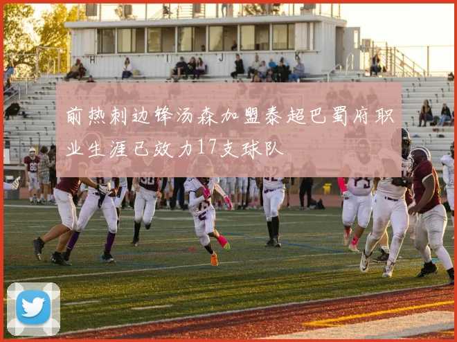 前热刺边锋汤森加盟泰超巴蜀府职业生涯已效力17支球队