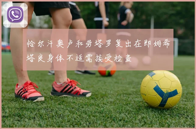 恰尔汗奥卢和劳塔罗复出在即姆希塔良身体不适需接受检查